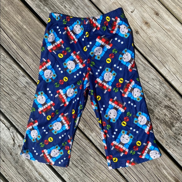 NWT Thomas the Tank Engine 2 Piece Pajamas 24 mos - Picture 5 of 6